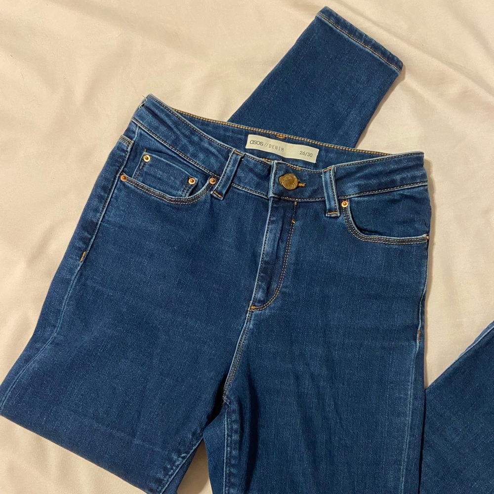 ASOS skinny stretch jeans